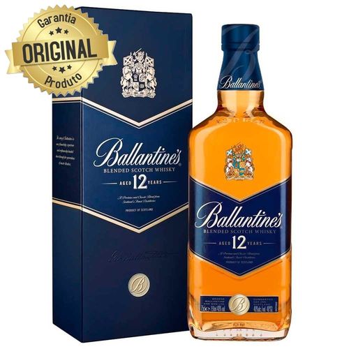Whisky Ballantines 12 Anos - 750ml