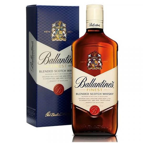 Whisky Ballantines Finest 08 Anos 1 Lt - Ballantines