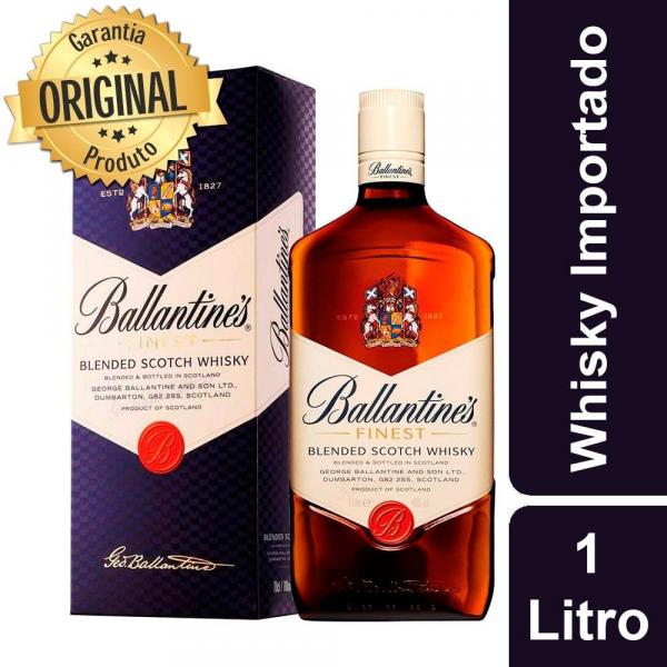 Whisky Ballantine's Finest 1 Litro - Ballantines