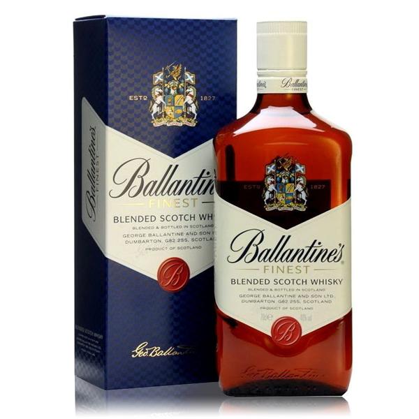Whisky Ballantines Finest 8 Anos - 1 L - Ballantines