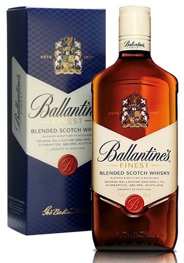 Whisky Ballantine's Finest 8 Anos 1000 Ml
