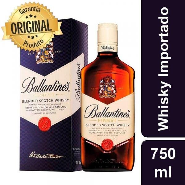 Whisky Ballantines Finest 8 Anos - 750ml