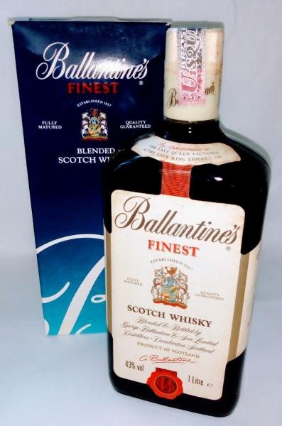 Whisky Ballantines Finest Blended Scotch Whisky 1L 43