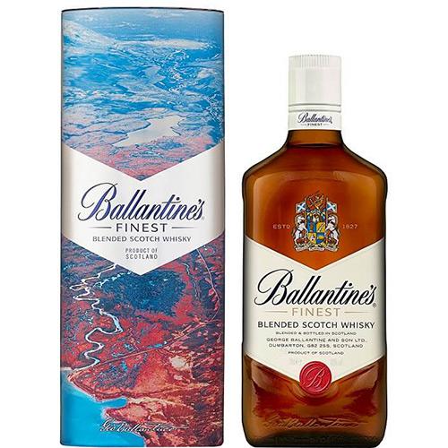 Whisky Ballantine's Finest com Lata - 1000ml