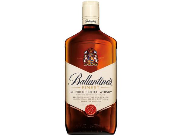 Whisky Ballantines Finest Escocês - 1L