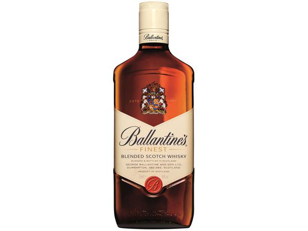 Whisky Ballantines Finest Escocês - 750ml