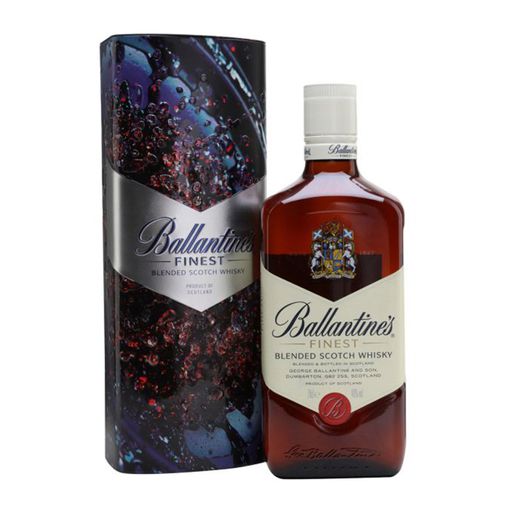 Whisky Ballantines Finest Lata 750ml