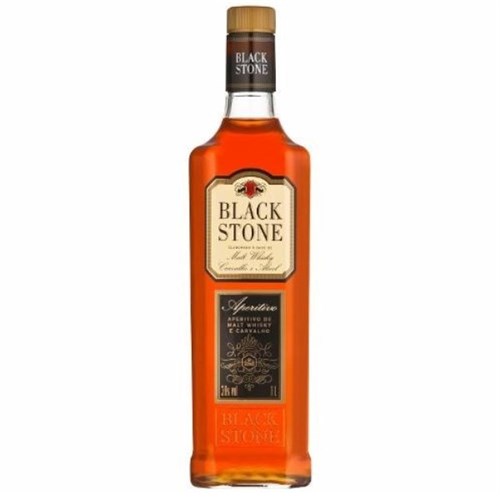 Whisky Black Stone 1 Lt