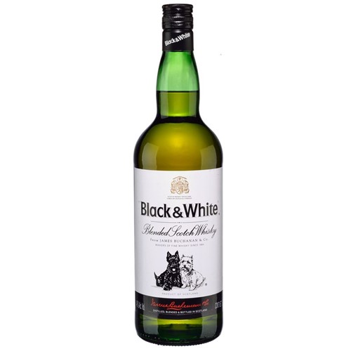 Whisky Black & White 1 L