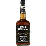 Whisky Bourbon Evan Williams Black 1000 Ml