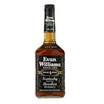 Whisky Bourbon Evan Williams Black 1l