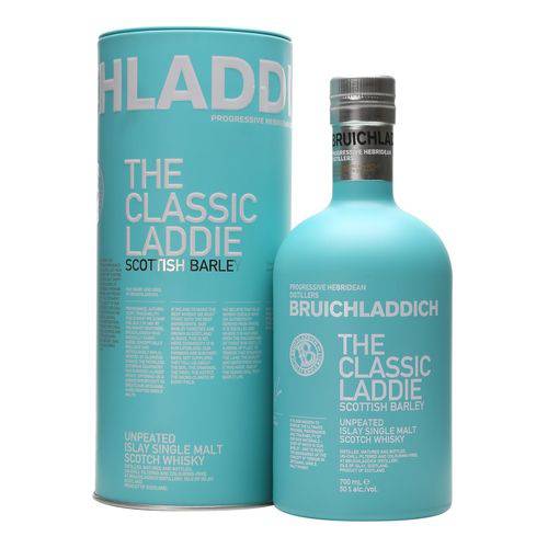 Tudo sobre 'Whisky Bruichladdich Laddie Classic 700ml'