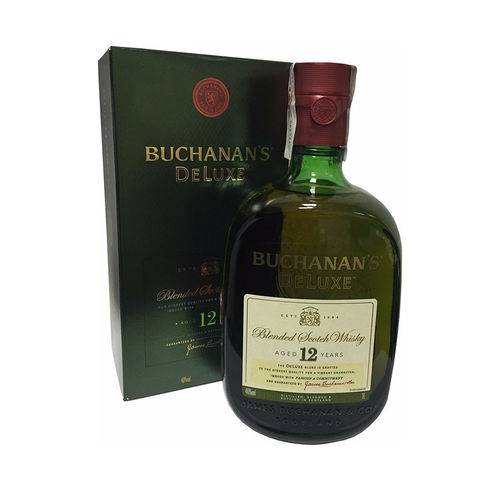 Tudo sobre 'Whisky Buchanan's de Luxe 12 Anos 1litro'