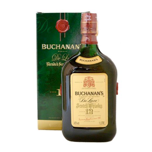Whisky Buchanans 12 Anos 1L