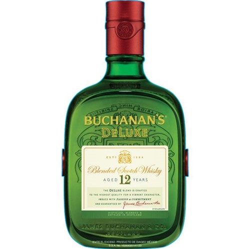 Whisky Buchanans 1l 12 Anos