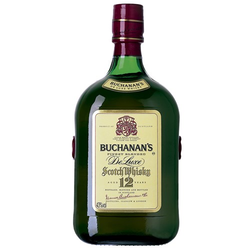 Whisky Buchanan's de Luxe 12 Anos 1 Litro