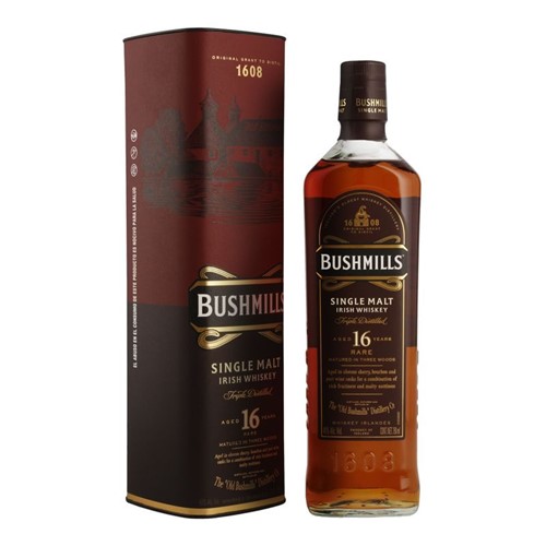 Whisky Bushmills 16 Años 750 Ml