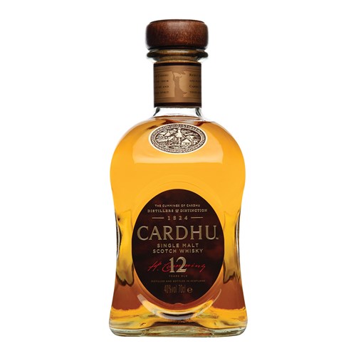 Whisky Cardhu Escocês 12 Anos 750Ml