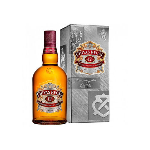 Whisky Chivas Regal 12 Anos - 1L