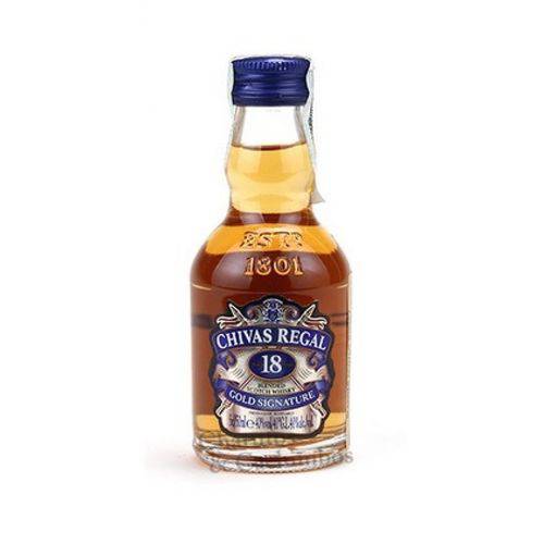 Whisky Chivas Regal 18 Anos 50ml