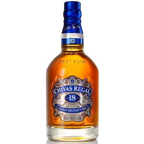Whisky Chivas Regal 18 Anos 750Ml