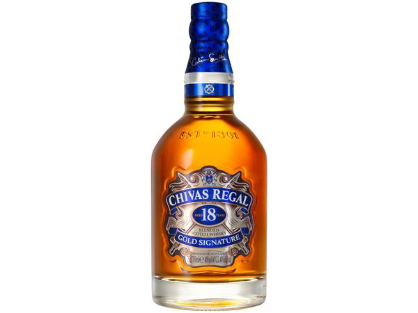 Whisky Chivas Regal 18 Anos Escocês - 1L