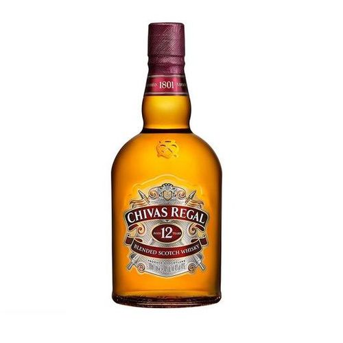 Whisky Chivas Regal 1l 12 Anos