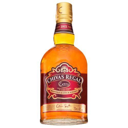 Whisky Chivas Regal Extra 750 Ml.