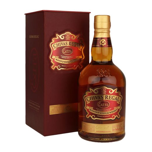 Tudo sobre 'Whisky Chivas Regal Extra 750ml'