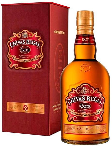 Whisky Chivas Regal Extra 750ml