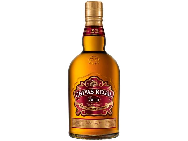 Whisky Chivas Regal Extra Escocês - 750ml