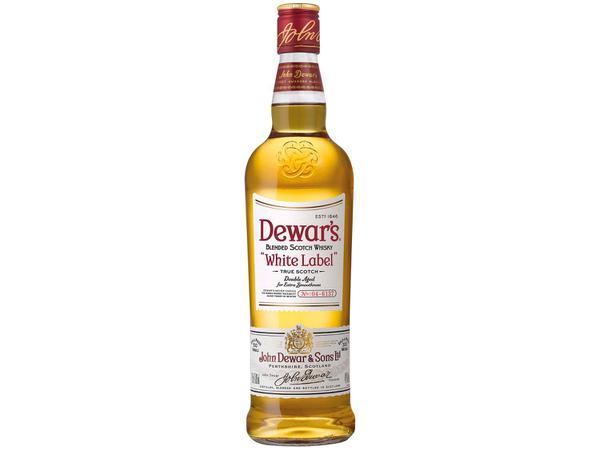 Whisky Dewars White Label Escocês 750ml