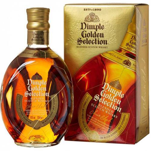 Whisky Dimple 1l-gf Golden