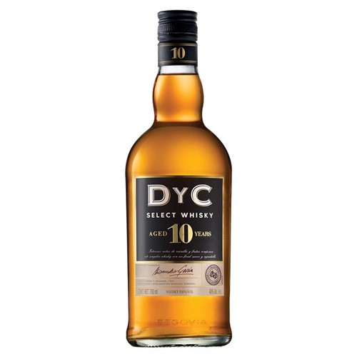 Whisky Dyc 10 Años 700ml