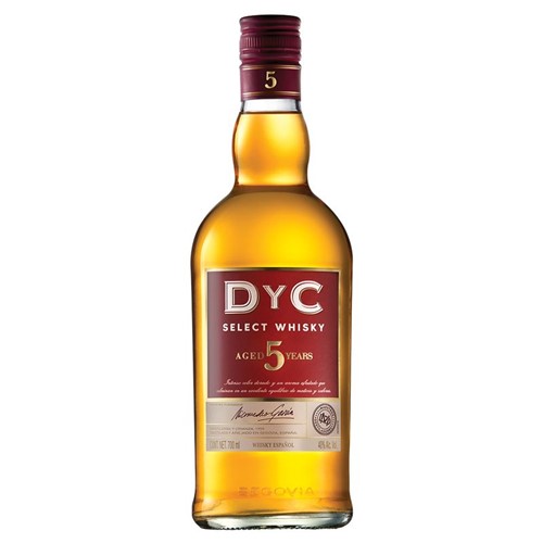 Whisky Dyc 5 Años 700ml