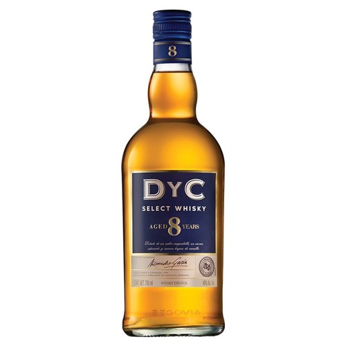 Whisky Dyc 8 Años 700ml