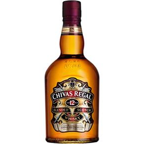 Whisky Escocês 12 Anos Garrafa 1 Litro - Chivas Regal