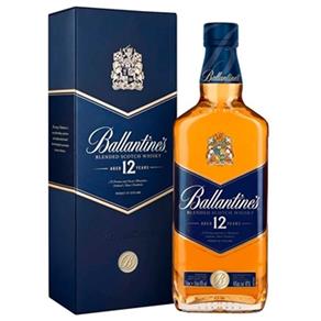Whisky Escocês 12 Anos Garrafa 750Ml - Ballantine`S