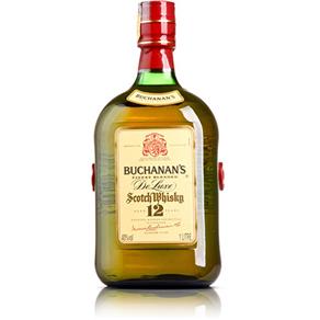 Whisky Escocês 12 Anos Garrafa - Buchanans