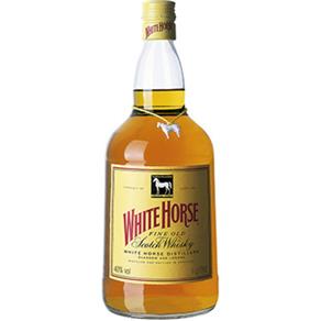 Whisky Escocês 8 Anos Garrafa 1 Litro - White Horse