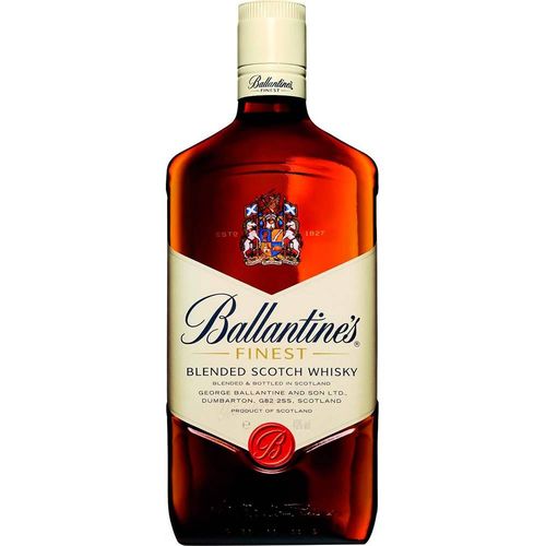 Whisky Escocês Ballantines 8 Anos 1 Litro