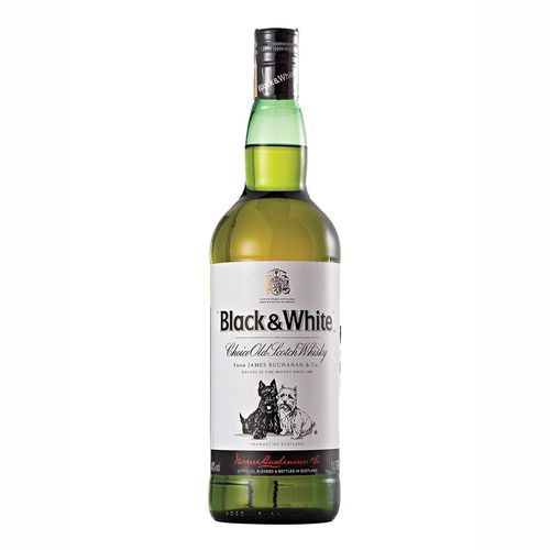 Whisky Escocês Black Garrafa 1L