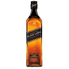Whisky Escocês Black Label 12 Anos Garrafa 750Ml - Johnnie Walker