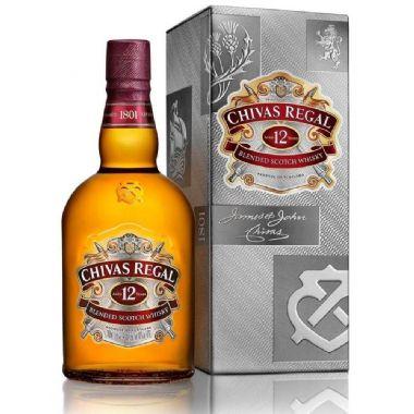 Whisky Escocês Chivas Regal 12 Anos 1000 Ml