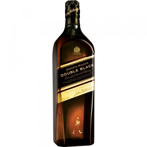 Whisky Escocês Double Black Garrafa 1 Litro - Johnnie Walker