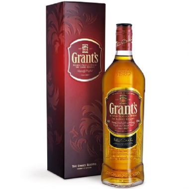 Whisky Escocês Grants 1000ml