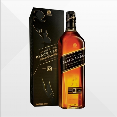 Whisky Escocês Johnnie Walker Black Label 1000ml