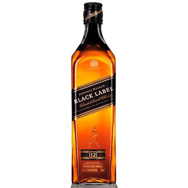 Whisky Escocês Johnnie Walker Black Label 750ml