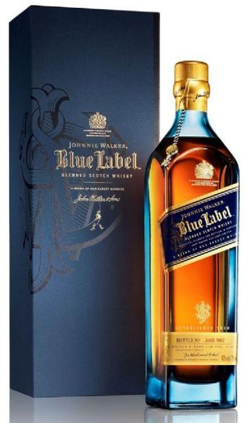 Whisky Escocês Johnnie Walker Blue Label 750 Ml