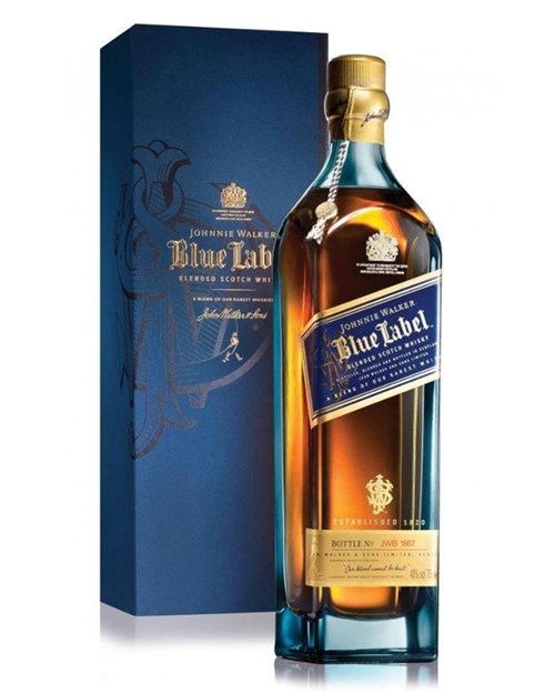 Whisky Escocês Johnnie Walker Blue Label 750Ml.